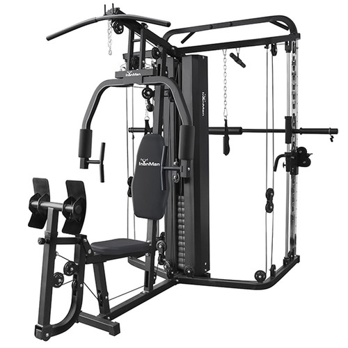 Ironman deluxe home multi gym - ironman,