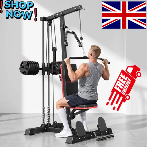Multi home gym machine with - multi,