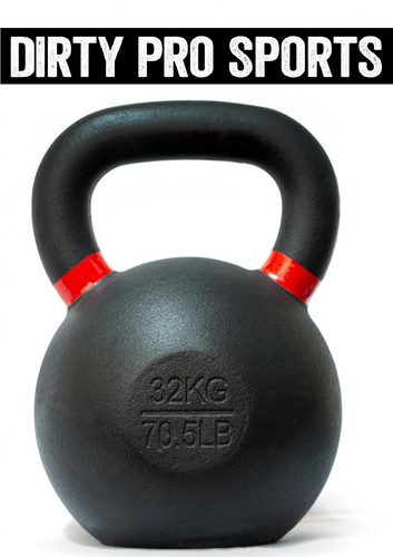 Cast iron kettlebells 2kg - cast,
