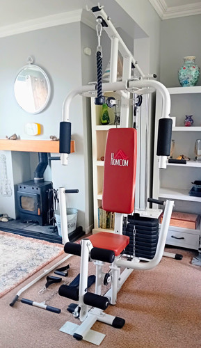Homcom adjustable home - homcom, gym