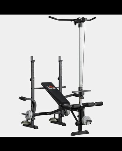 Homcom adjustable multi gym - homcom, multi-gym