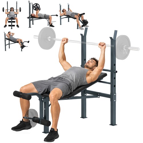 Homcom adjustable multi gym - homcom,