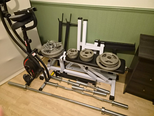 Hardcastle home gym - hardcastle, bundle