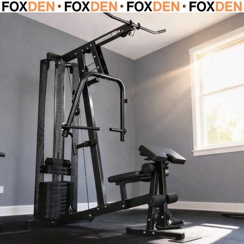 Multi gym with adjustable seat - gym,