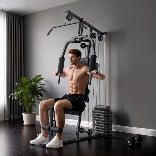 Multifunction home gym - multifunction, machine
