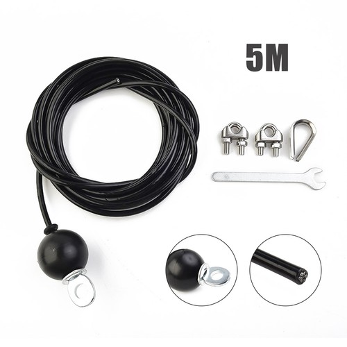 Adjustable steel wire rope - adjustable,