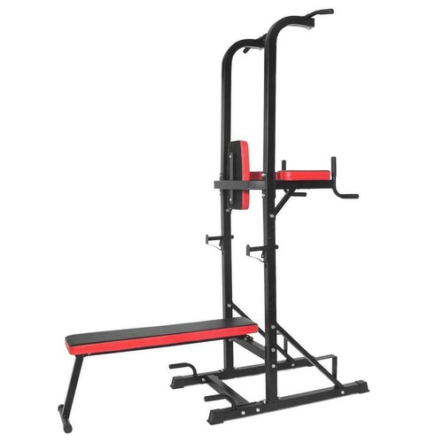 Power tower dip - power, with
