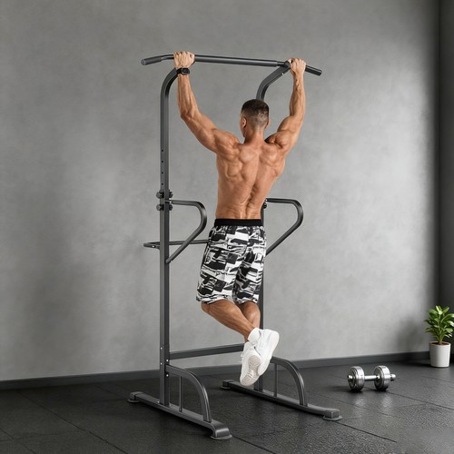Power tower dip station - tower,