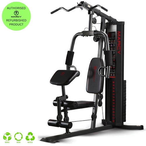 Marcy hg3000 multi gym 90kg - hg3000,