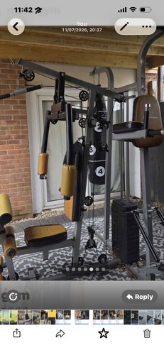 Multi home gym cable - cable, pulley
