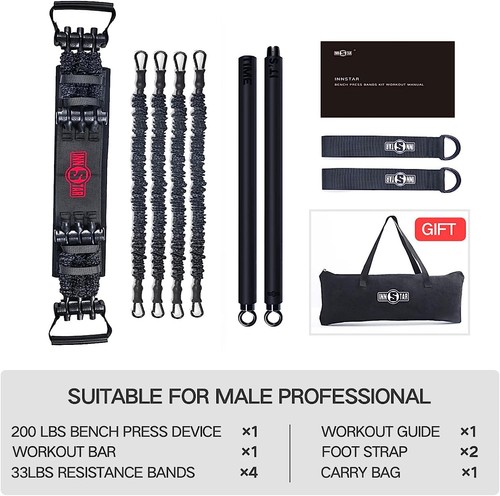 Set home gym - set, press