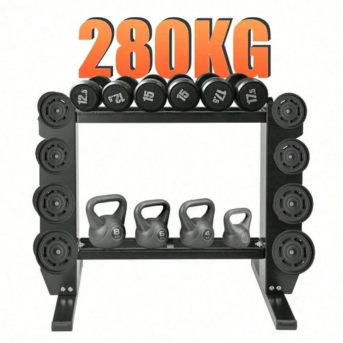 Heavy duty dumbbell rack multi - dumbbell,