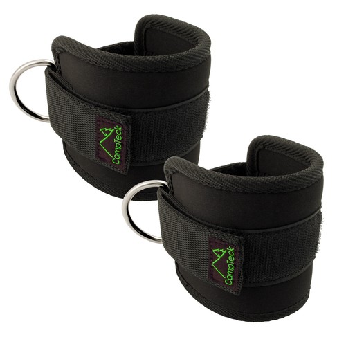 Ring adjustable wrist ankle - d-ring,