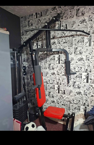 Adjustable multi gym home - multi-gym,