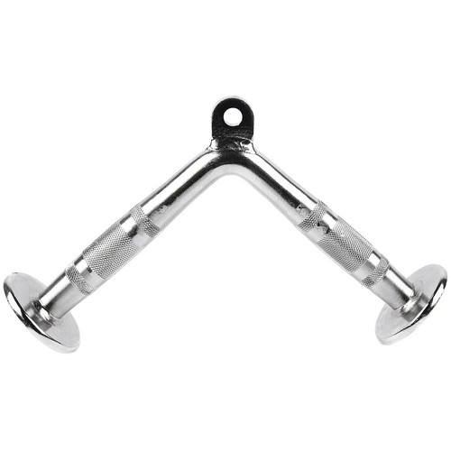 Tricep press push down - down, v