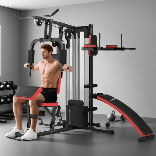 Multi gym workout - gym, with