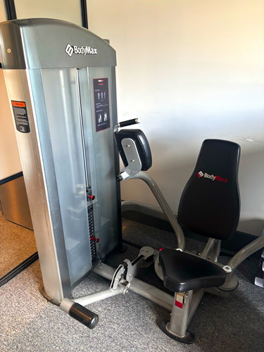 Bodymax adjustable pec deck - pec,