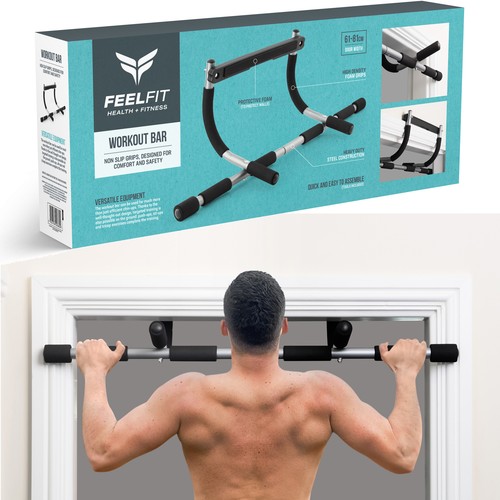 Door gym exercise chin - door,