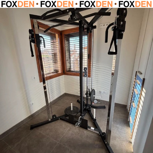 Home gym machine position - gym, machine,