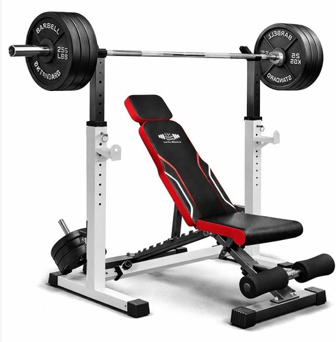 Adjustable squat rack - squat, gym