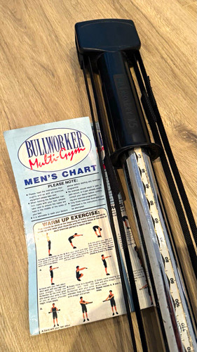 Vintage bullworker - vintage, x5