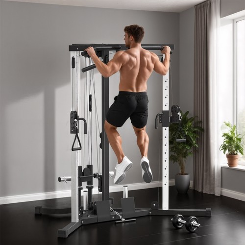 Home gym machine position - home, machine,