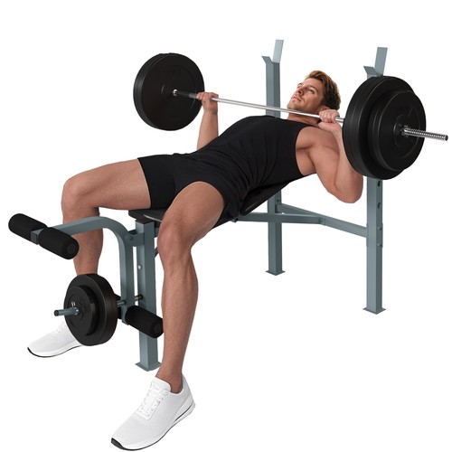 Homcom adjustable multi - multi, gym